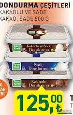 TARIM KREDİ DONDURMA ÇEŞİTLERİ 500 G TARIM KREDİ DONDURMA ÇEŞİTLERİ 500 G